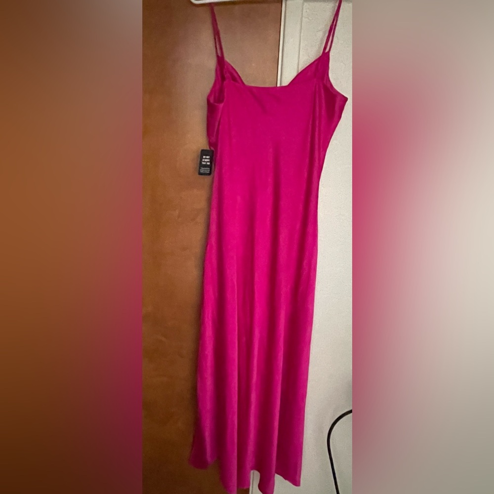 Express dress silky and stunning